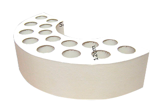 Aparente Canto 11,5x11,5x24 Branco